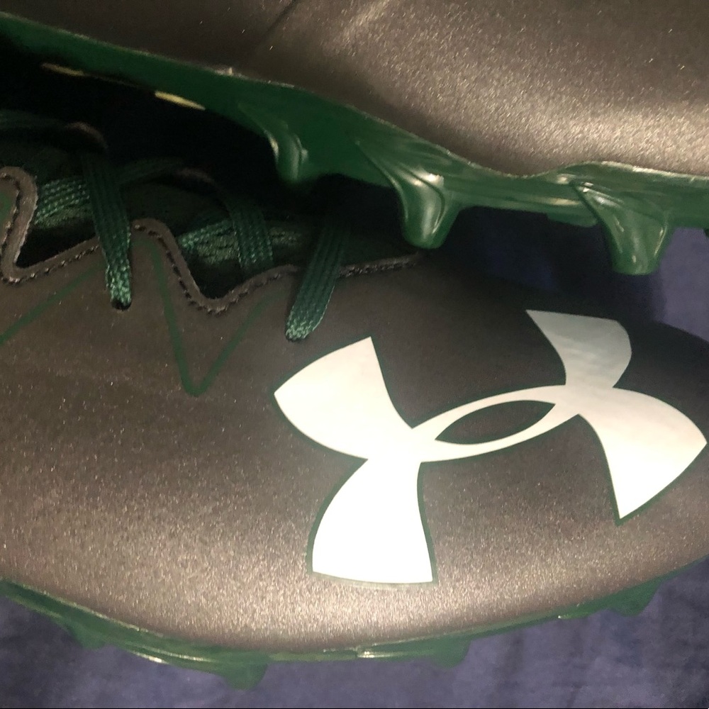 Under Armour Nitro Men’s Football Cleats with foam inserts (size 13) Retail $165 - Picture 3 of 10
